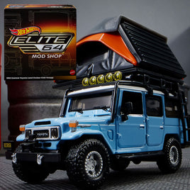 Hot Wheels - Elite 64 - Mod Shop 1982 Custom Toyota Land Cruiser FJ45 Troopy