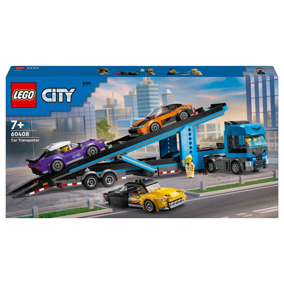LEGO City - Transporter Truck & Sports Cars - (60408)
