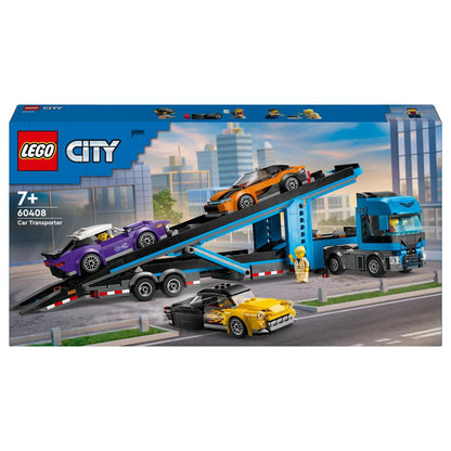 LEGO City - Transporter Truck & Sports Cars - (60408)