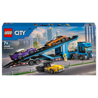 LEGO - City Car Transporter Truck with Sports Cars - 60408