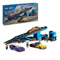 LEGO - City Car Transporter Truck with Sports Cars - 60408