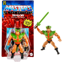 Masters of the Universe - Tri Klops - Origins