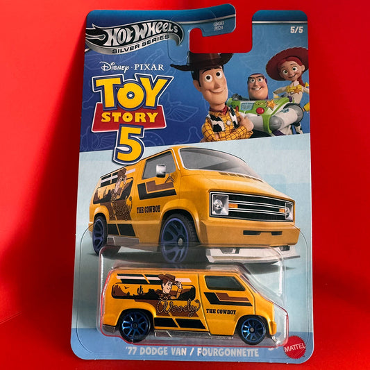 Toy Story 5 - 1977 Dodge Van