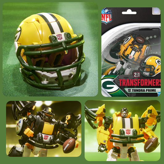 NFL Transformers - Tundra Prime (Giants)