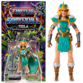 Turtles of Grayskull - Teela - Shell Kicker