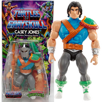 Turtles of Grayskull - Casey Jones - One Man Weapon