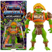 Turtles of Grayskull - Michelangelo - (damaged package)