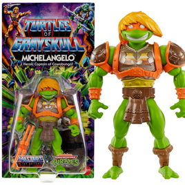 Turtles of Grayskull - Michelangelo