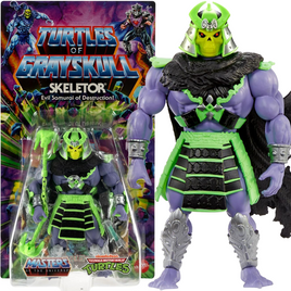 Turtles of Grayskull - Skeletor - Evil Samurai