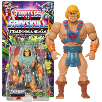 Turtles of Grayskull - Stealth Ninja He Man