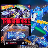 Transformers - Hot Wheels Twin Mill