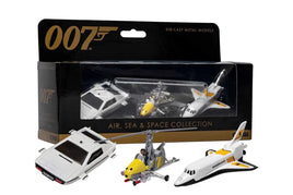 Corgi - James Bond - Air, Sea & Space Collection Triple Pack (Space Shuttle, Gyrocopter, Lotus Esprit)