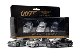 Corgi - James Bond - Aston Martin Collection (V12 Vanquish, DB5, DBS)