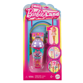 Barbie Mini Barbieland Pop Reveal Dolls, 1.5-Inch Doll With Surprise Sensory Reveal (MYSTERY ITEM)