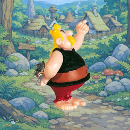 Unhygienix the Fishmonger (small vinyl figures)