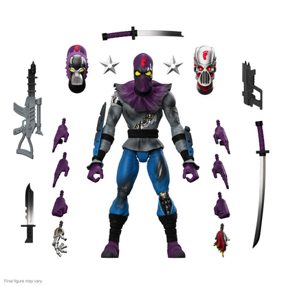 TMNT - Ultimates - Battle Damaged Foot Soldier
