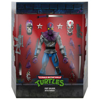 TMNT - Ultimates - Battle Damaged Foot Soldier