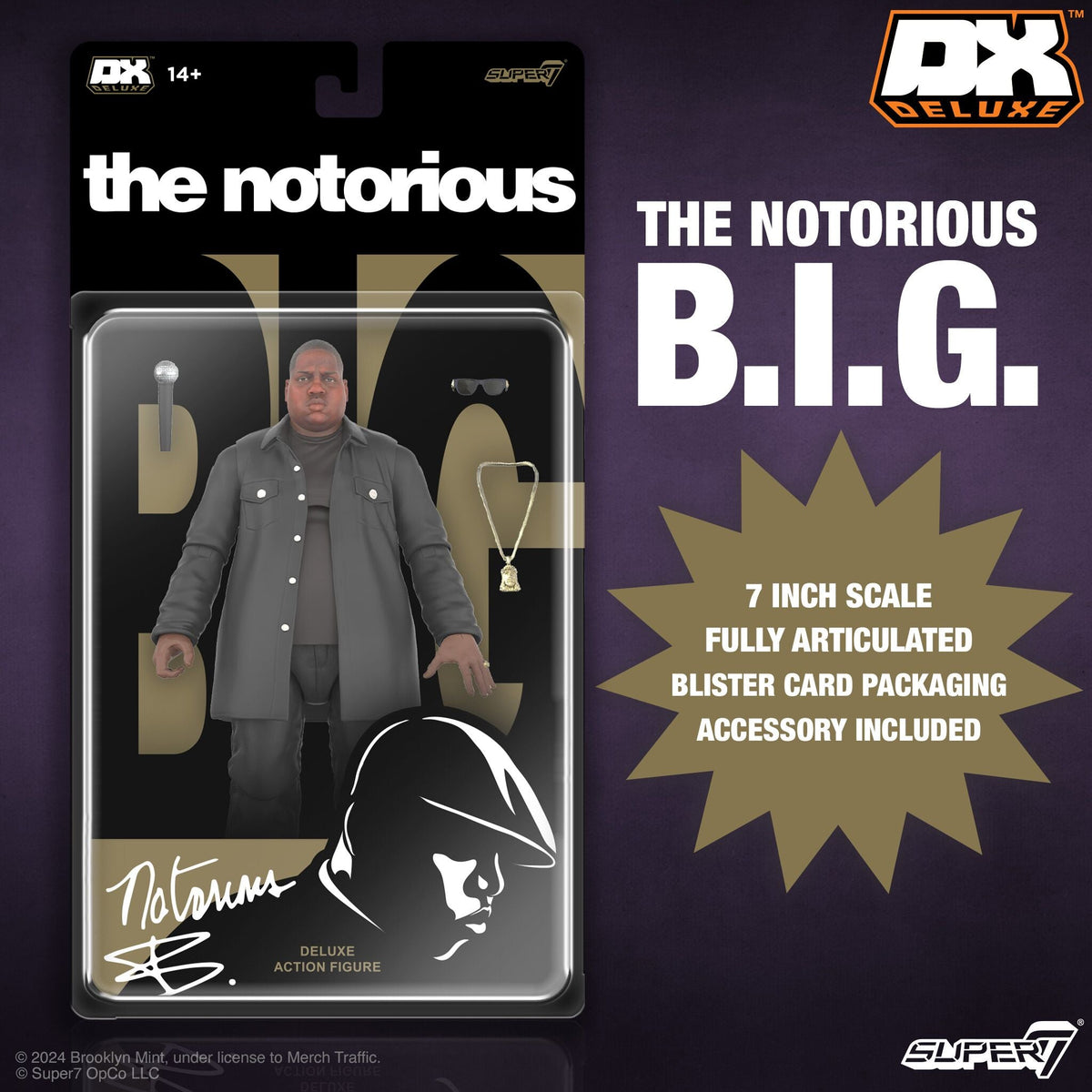 Deluxe - Notorious B.I.G - Biggie (Damaged Packaging)
