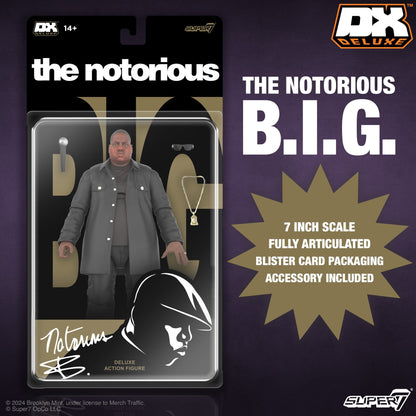 Deluxe - Notorious B.I.G - Biggie (Damaged Packaging)