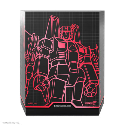 Transformers - Ultimates - Starscream