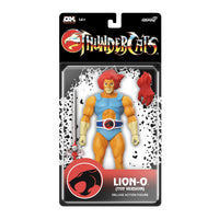 Thundercats Deluxe - Vintage Toy Colour Lion-O