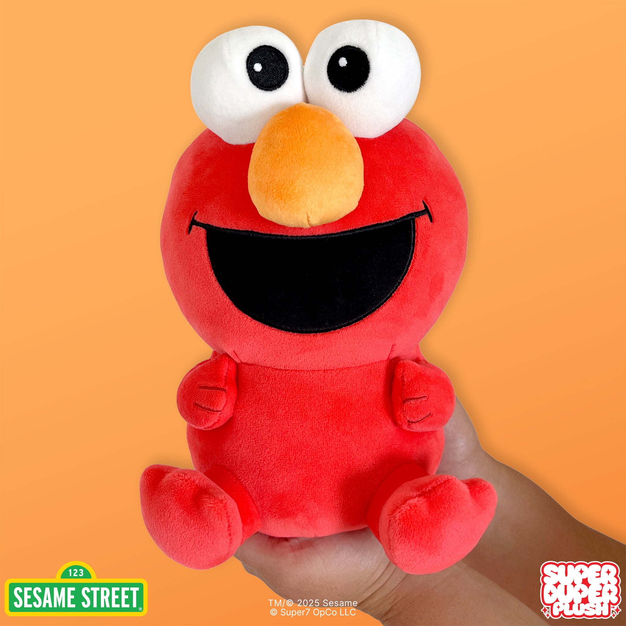 Sesame Street Plushie - Elmo (23cm)| Toyclick