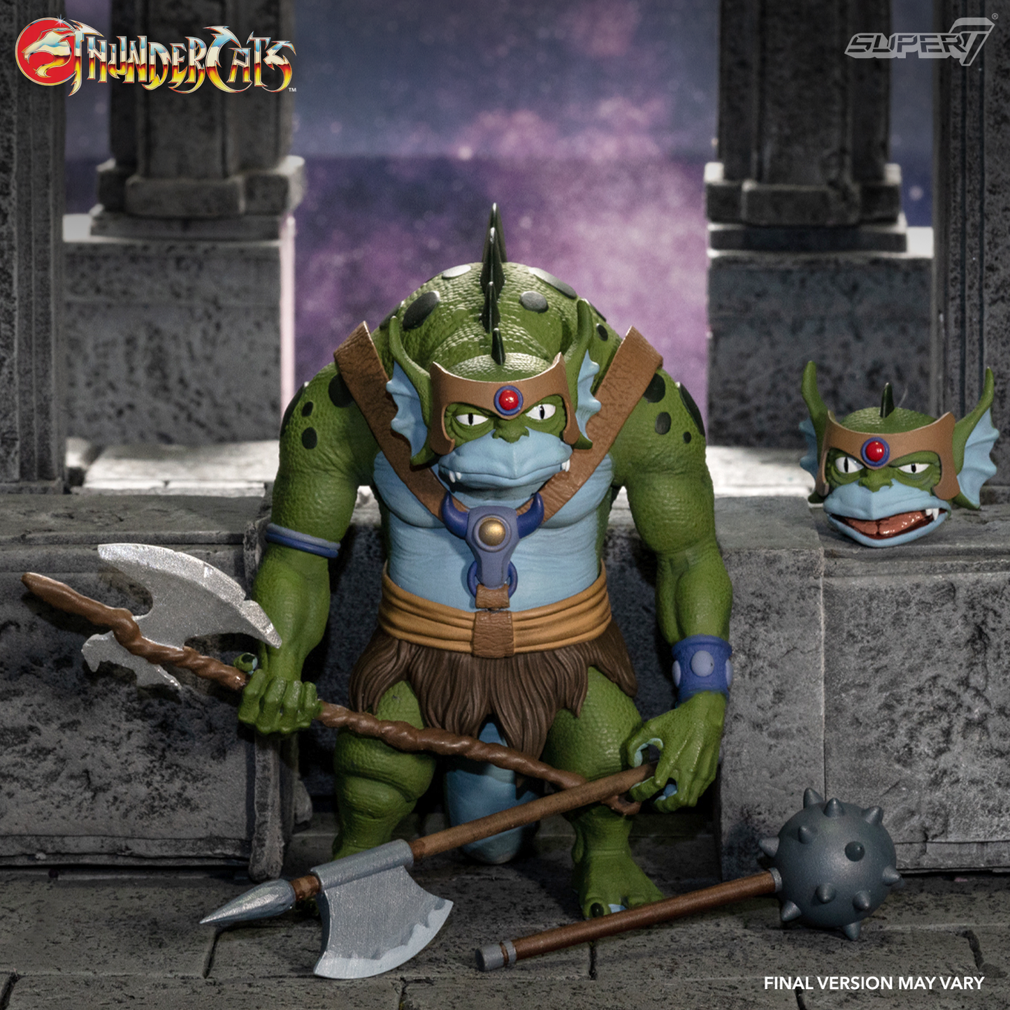 Thundercats Ultimates - Slithe