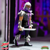 Reaction - Teenage Mutant Ninja Turtles Wave 10 - Shredder