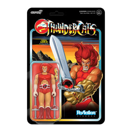 Reaction - Thundercats - Mirror Lion-O