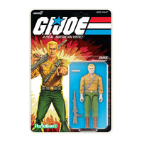 Reaction - GI JOE - Duke Sergeant