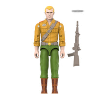 Reaction - GI JOE - Duke Sergeant