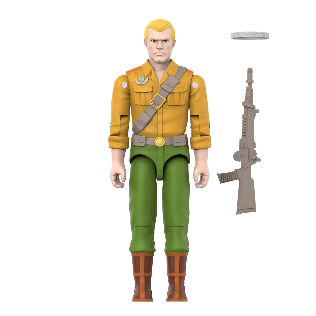 Reaction - GI JOE - Duke Sergeant