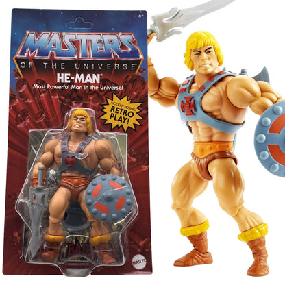 MOTU Origins - Updated Classic He-Man