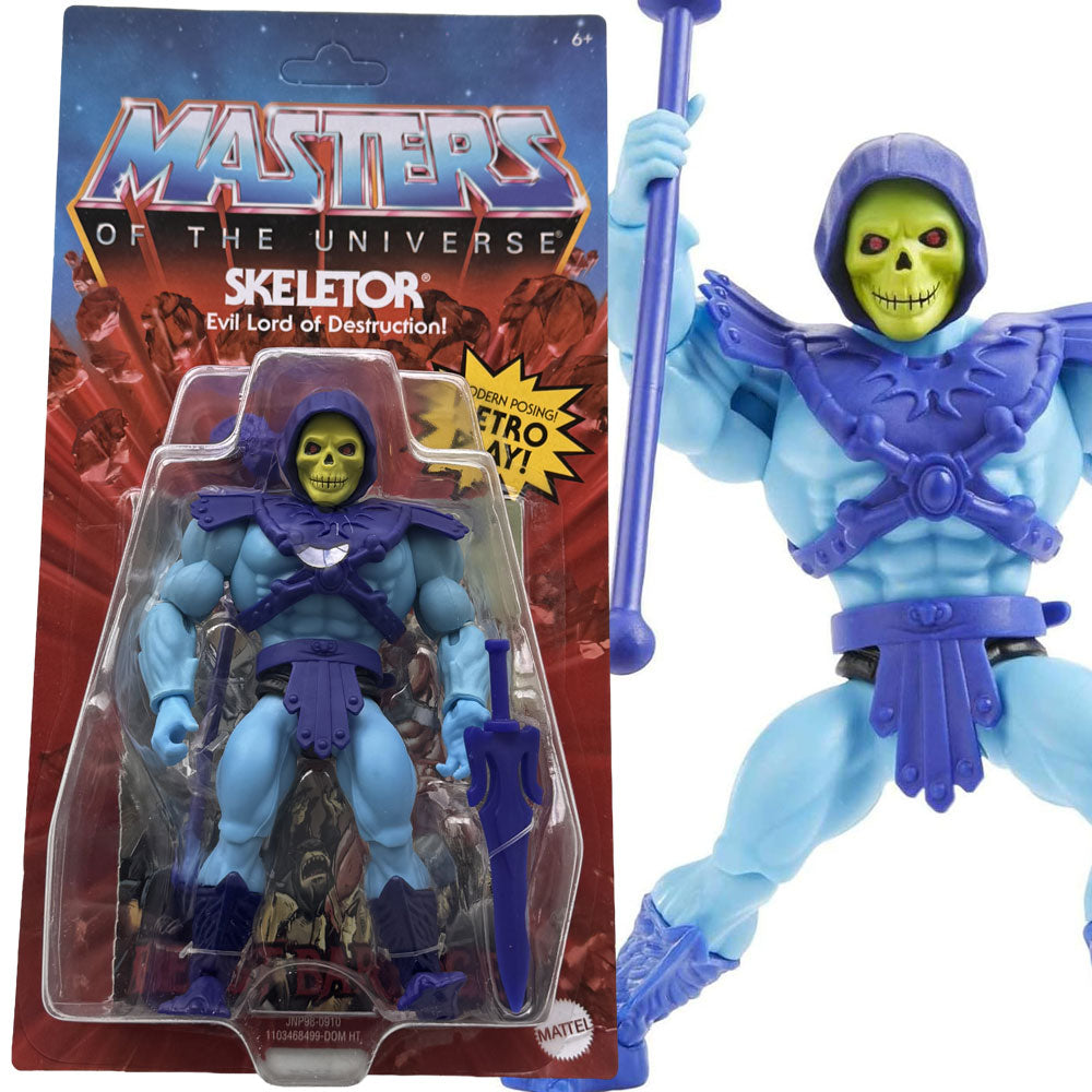 MOTU Origins - Updated Classic Skeletor