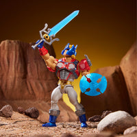 MOTU x Transformers - Optimus Prime He-Man