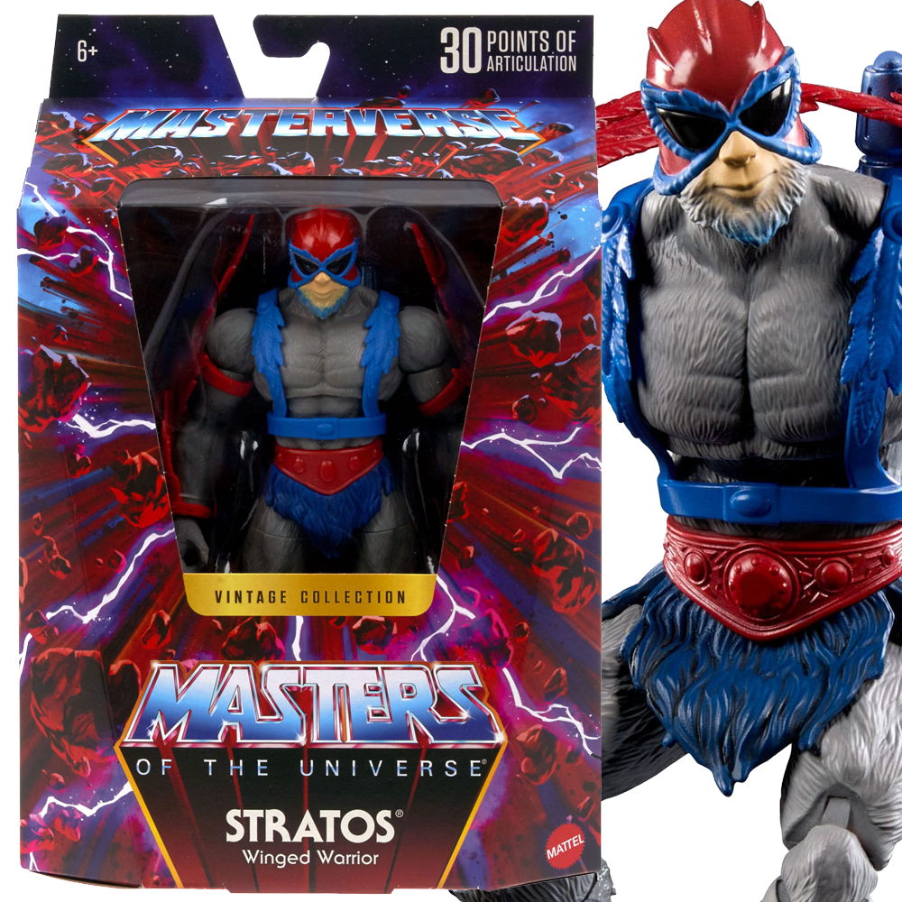 MOTU Masterverse - Vintage Collection - Stratos