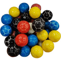 Imported Sweets - Zed Candy - Football Fruit Flavoured Bubble Gum 118g