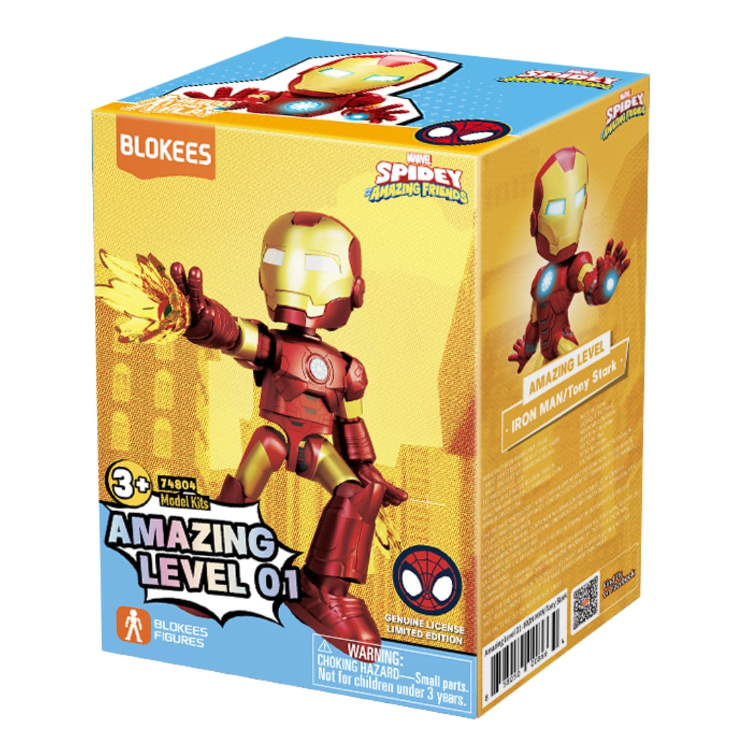 SPIDEY Series - IRON MAN