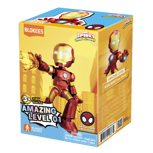 SPIDEY Series - IRON MAN