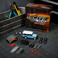 Hot Wheels - Elite 64 - Mod Shop 1982 Custom Toyota Land Cruiser FJ45 Troopy