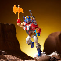 MOTU x Transformers - Optimus Prime He-Man