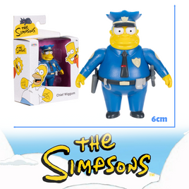 The Simpsons - Chief Wiggum - (6cm articulated minifigures)