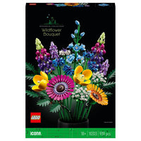 Lego Wildflower Bouquet Icons (10313)