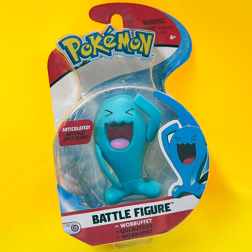 Pokémon Battle Figures - Wobbuffet