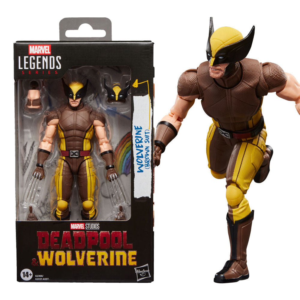 Marvel Legends - Wolverine (brown suit) - Deadpool & Wolverine