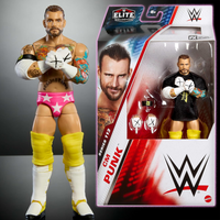 WWE Elite Collection - CM Punk - Series 113
