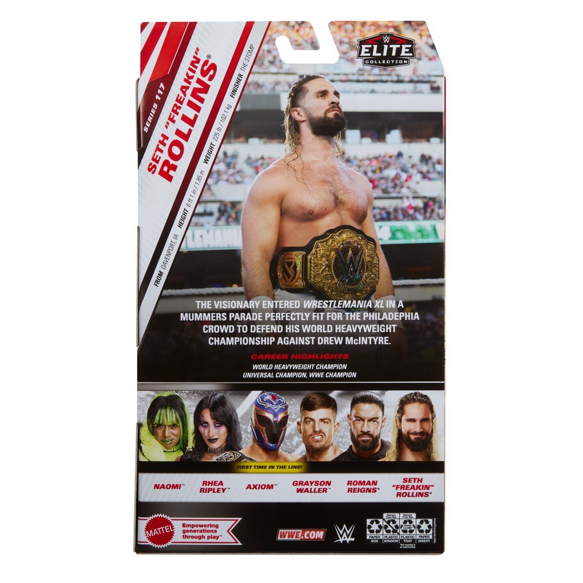 WWE Elite Collection - Seth "Freakin" Rollins