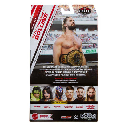 WWE Elite Collection - Seth "Freakin" Rollins