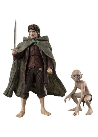 SH.Figuarts - Lord of The Rings - Frodo & Gollum