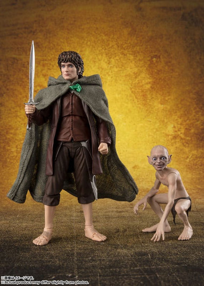 SH.Figuarts - Lord of The Rings - Frodo & Gollum